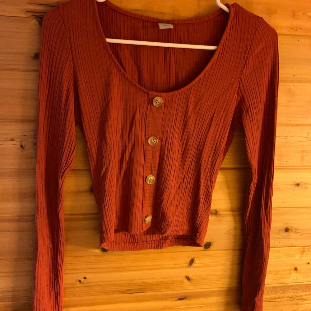 Long sleeved shirt